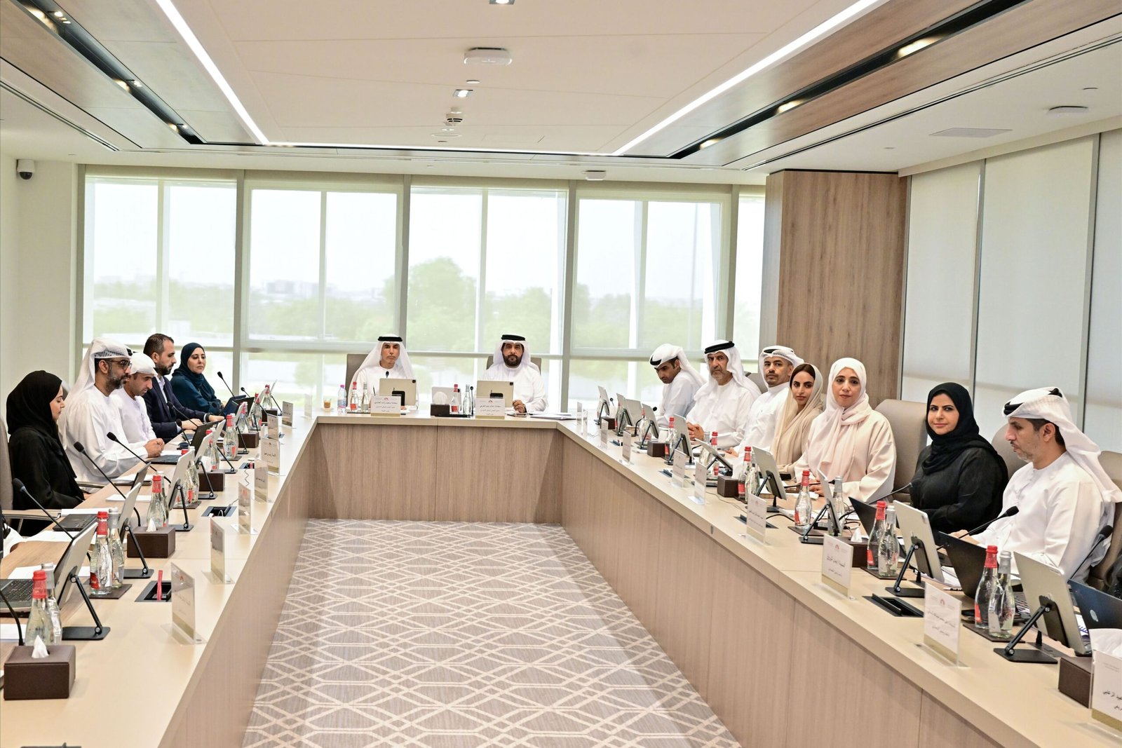 لجنة بـ "الوطني الاتحادي" تعتمد تقرير مشروع قانون بشأن الحساب الختامي الموحد للاتحاد عن سنة 2024 1 لجنة بـ "الوطني الاتحادي" تعتمد تقرير مشروع قانون بشأن الحساب الختامي الموحد للاتحاد عن سنة 2024