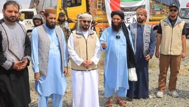 الشعب الأفغاني يشكر الإمارات على جهودها الإغاثية للتخفيف من آثار الزلزال