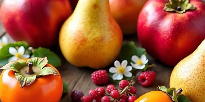 فواكه الخريف.. مناعة أقوى وطاقة أكبر قبل الشتاء
