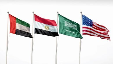 بيان مشترك لوزراء خارجية دولة الإمارات والسعودية ومصر وأمريكا بشأن استعادة السلام والأمن في السودان