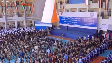 افتتاح مدرسة بحضرموت وتدشين "مشروع الحقيبة المدرسية" في عدد من المحافظات اليمنية