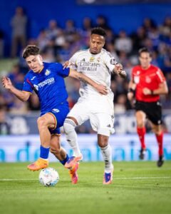 قبل الكلاسيكو.. ريال مدريد يكسر صمود خيتافي برصاصة مبابي